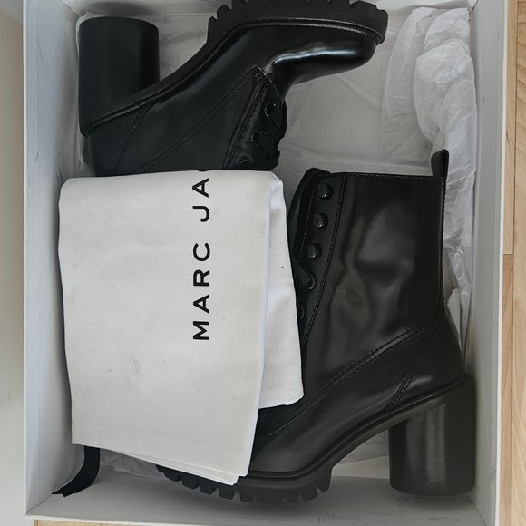 Marc Jacobs high ankle boots 36 - Picture 8 of 9
